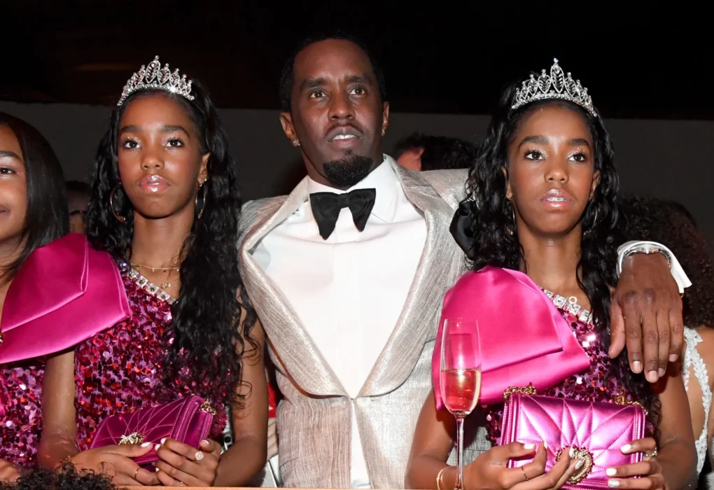 Diddy's Twins Kicked Off Rollercoaster