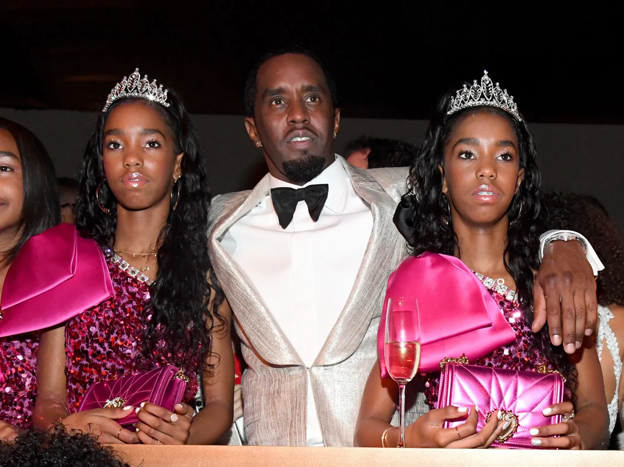 Diddy's Twins Kicked Off Rollercoaster