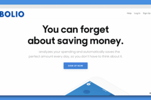 You can forget about saving money