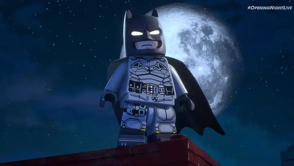 Lego batman legacy of the dark knight