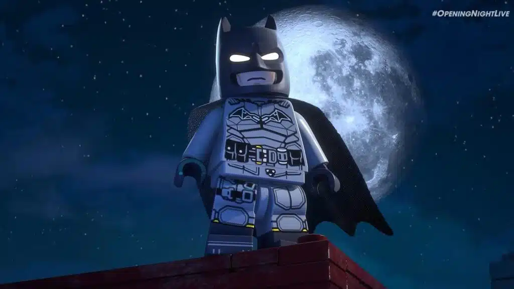 Lego batman legacy of the dark knight
